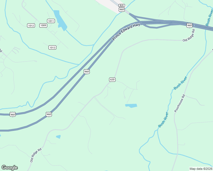 map of restaurants, bars, coffee shops, grocery stores, and more near 3145-3193 Old Ridge Road in Farmville