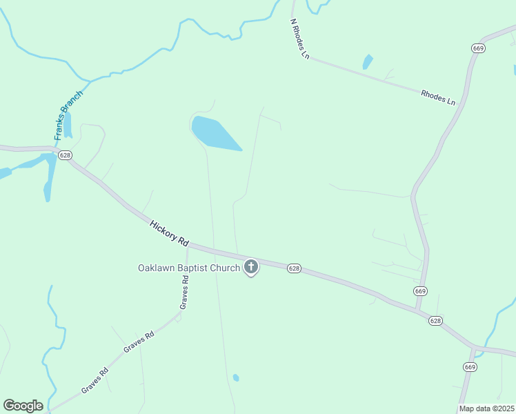 map of restaurants, bars, coffee shops, grocery stores, and more near 7940 Hickory Road in Petersburg