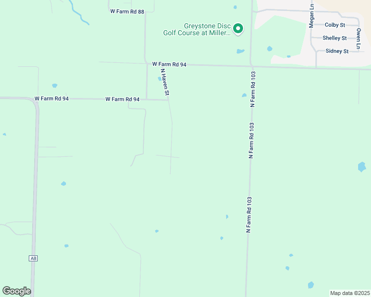 map of restaurants, bars, coffee shops, grocery stores, and more near 4022 North Haven Street in Springfield