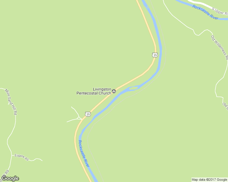 map of restaurants, bars, coffee shops, grocery stores, and more near S Daniel Boone Trail in Livingston
