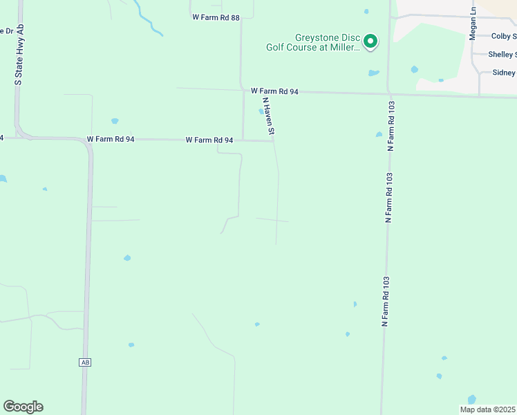 map of restaurants, bars, coffee shops, grocery stores, and more near 4021 North Haven Street in Springfield