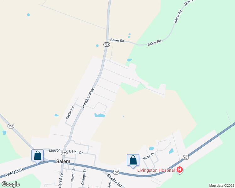 map of restaurants, bars, coffee shops, grocery stores, and more near 117-129 Beechmont Street in Salem