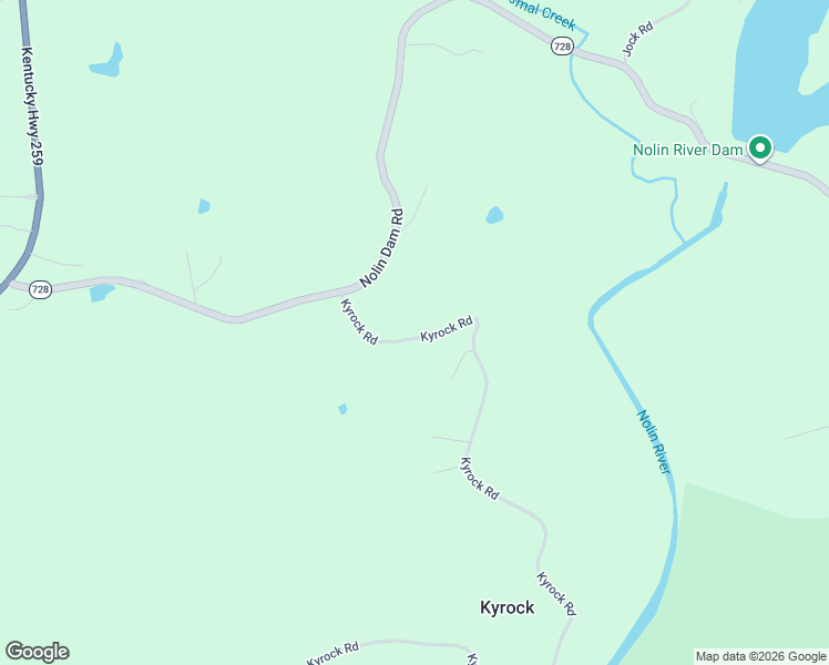 map of restaurants, bars, coffee shops, grocery stores, and more near Kyrock Rd in Sweeden