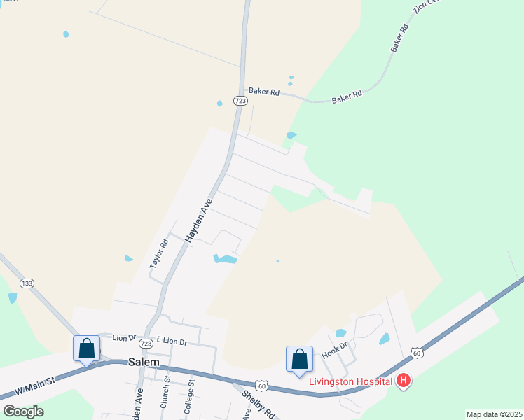 map of restaurants, bars, coffee shops, grocery stores, and more near 117 Beechmont Street in Salem