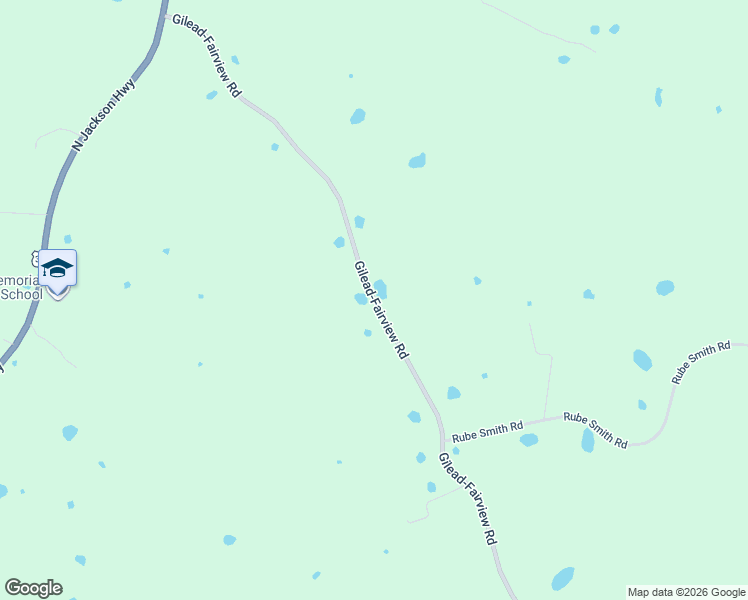 map of restaurants, bars, coffee shops, grocery stores, and more near 689 Gilead-Fairview Road in Hardyville
