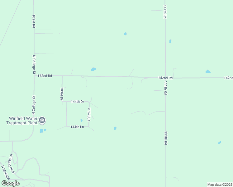 map of restaurants, bars, coffee shops, grocery stores, and more near 11735 142nd Road in Winfield