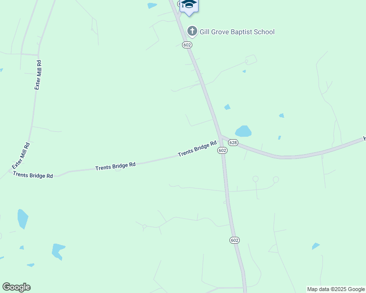 map of restaurants, bars, coffee shops, grocery stores, and more near 10710 Trents Bridge Road in Chesterfield