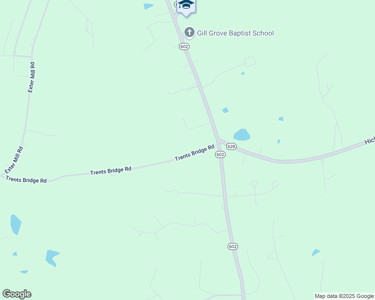 map of restaurants, bars, coffee shops, grocery stores, and more near 10710 Trents Bridge Road in Chesterfield