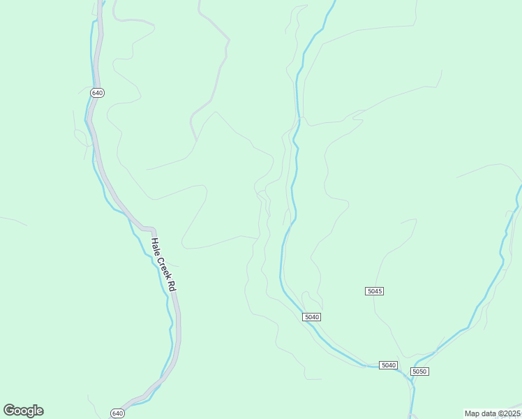 map of restaurants, bars, coffee shops, grocery stores, and more near 2117 Left Fork Road in Pilgrim's Knob