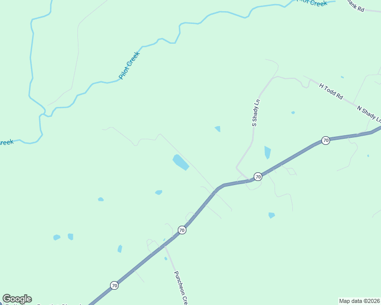 map of restaurants, bars, coffee shops, grocery stores, and more near 234 Whitaker Road in Eubank