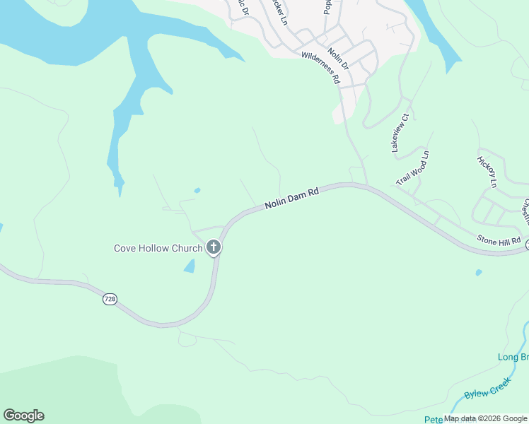 map of restaurants, bars, coffee shops, grocery stores, and more near 4439-4699 Nolin Dam Road in Mammoth Cave