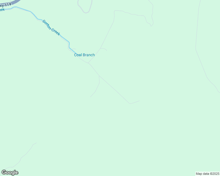 map of restaurants, bars, coffee shops, grocery stores, and more near 1349 Dorton Creek in Jenkins
