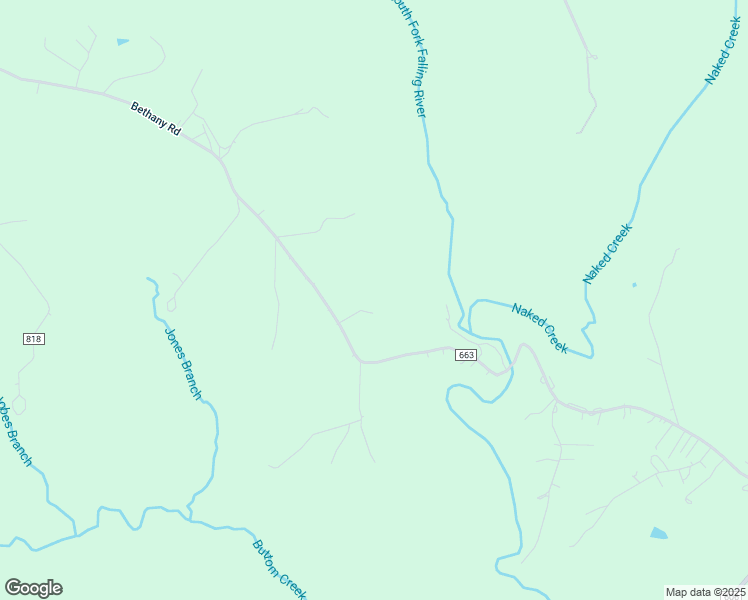 map of restaurants, bars, coffee shops, grocery stores, and more near 5230 Bethany Road in Rustburg