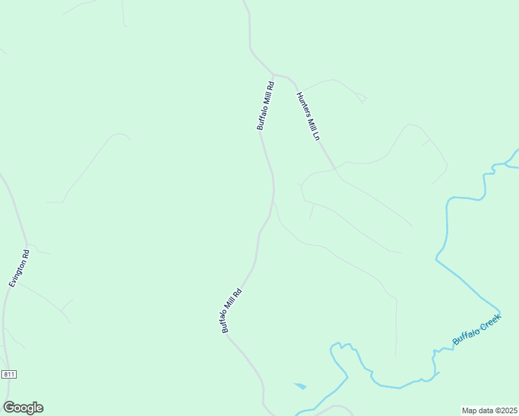 map of restaurants, bars, coffee shops, grocery stores, and more near 2208 Buffalo Mill Road in Evington