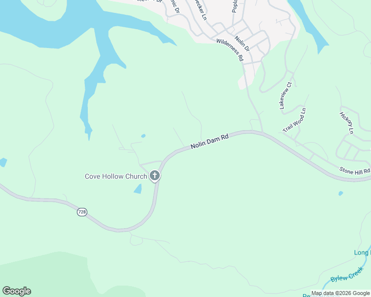 map of restaurants, bars, coffee shops, grocery stores, and more near 4439 Nolin Dam Road in Mammoth Cave
