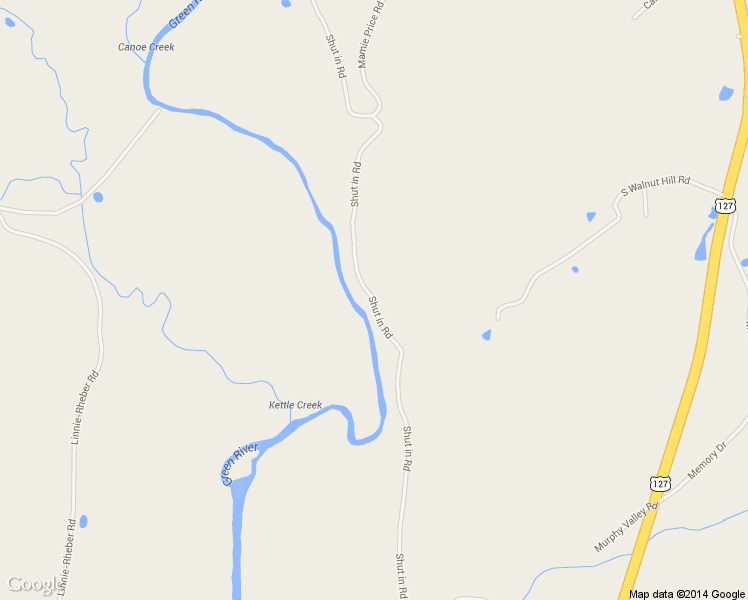 map of restaurants, bars, coffee shops, grocery stores, and more near Shut in Road in Liberty