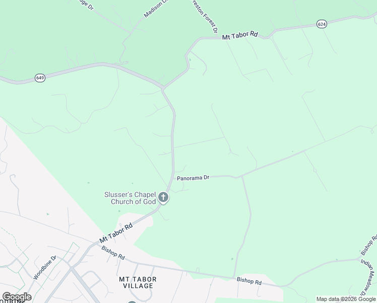 map of restaurants, bars, coffee shops, grocery stores, and more near 1653 Mount Tabor Road in Blacksburg