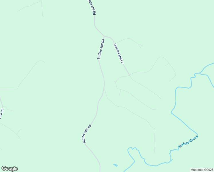 map of restaurants, bars, coffee shops, grocery stores, and more near 2265 Buffalo Mill Road in Evington