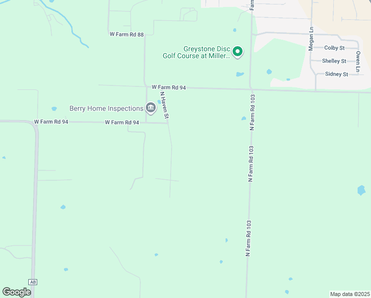 map of restaurants, bars, coffee shops, grocery stores, and more near 4110 North Haven Street in Springfield