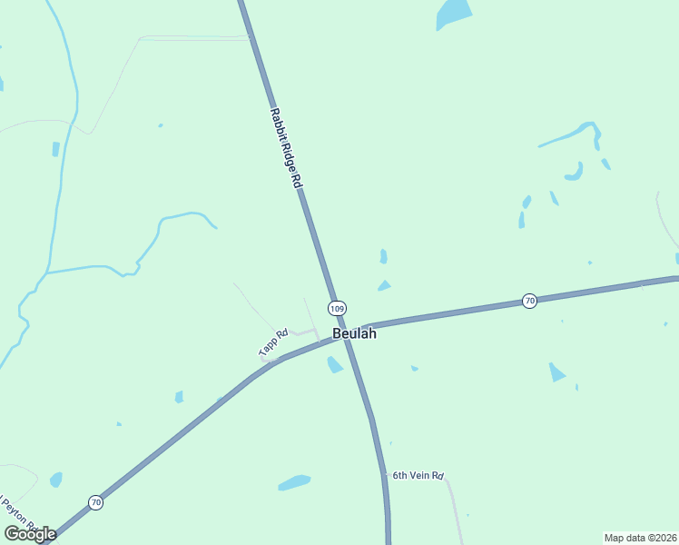 map of restaurants, bars, coffee shops, grocery stores, and more near 1-53 Rabbit Ridge Road in Nebo