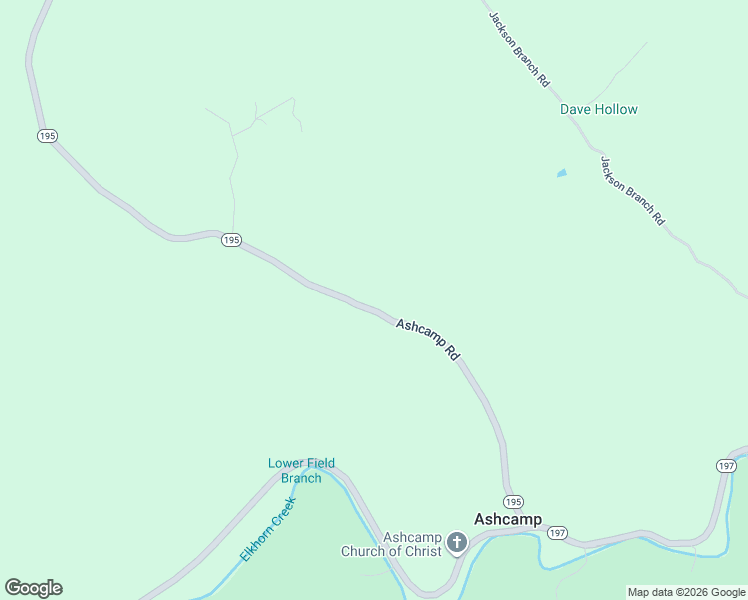 map of restaurants, bars, coffee shops, grocery stores, and more near 10943-11161 Ashcamp Road in Elkhorn City