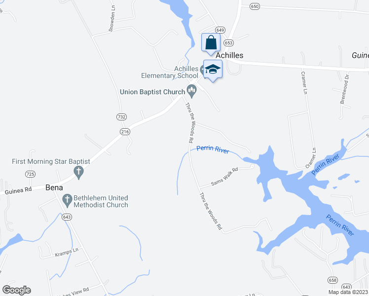 map of restaurants, bars, coffee shops, grocery stores, and more near in Gloucester Point