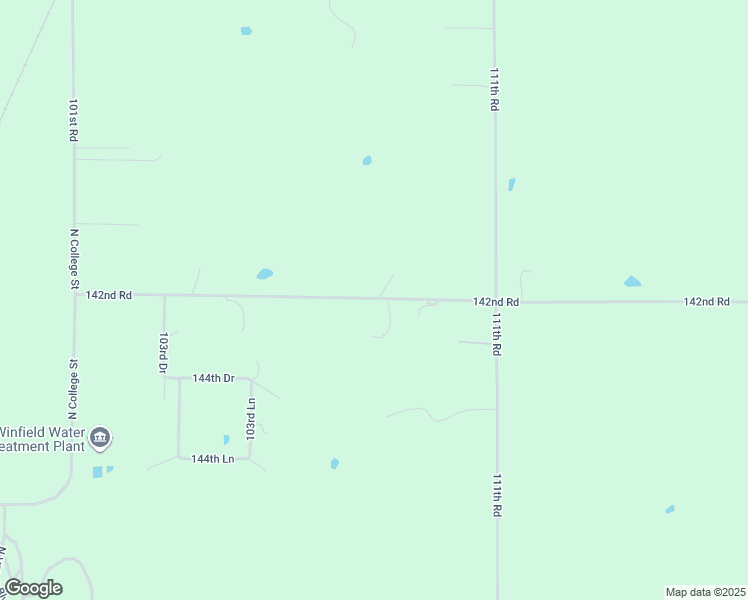 map of restaurants, bars, coffee shops, grocery stores, and more near 11735 142nd Road in Winfield