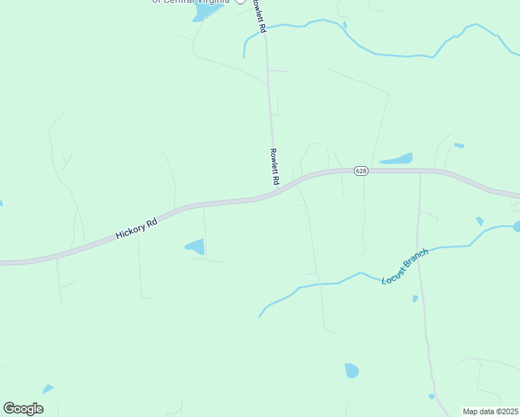 map of restaurants, bars, coffee shops, grocery stores, and more near 9311 Hickory Road in Petersburg