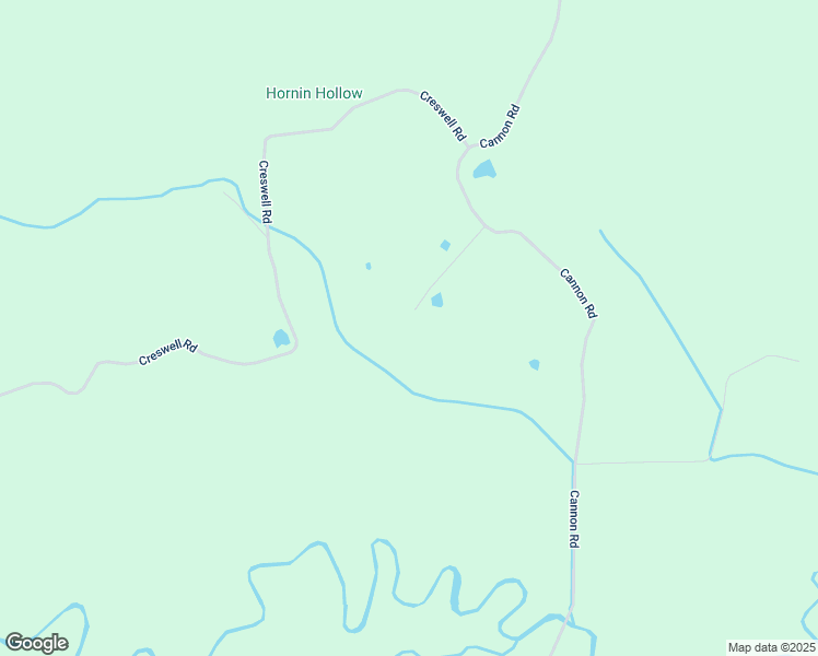 map of restaurants, bars, coffee shops, grocery stores, and more near 265 Joe Van Hooser Road in Princeton