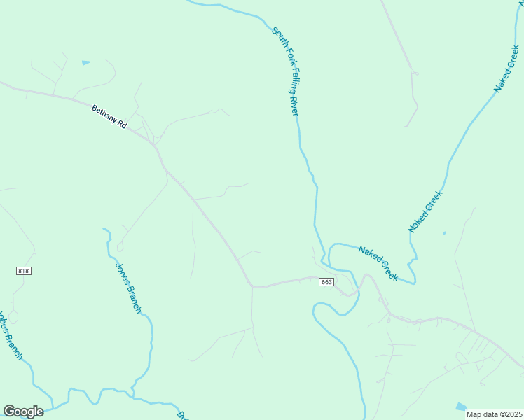 map of restaurants, bars, coffee shops, grocery stores, and more near 5230 Bethany Road in Rustburg