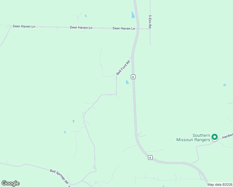 map of restaurants, bars, coffee shops, grocery stores, and more near 2956 Bell Ford Road in Marshfield