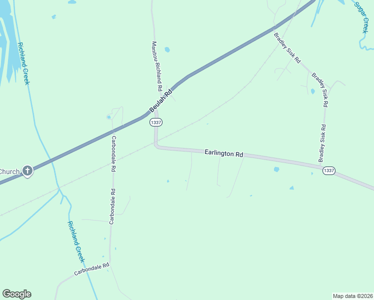 map of restaurants, bars, coffee shops, grocery stores, and more near 4528 Earlington Road in Madisonville