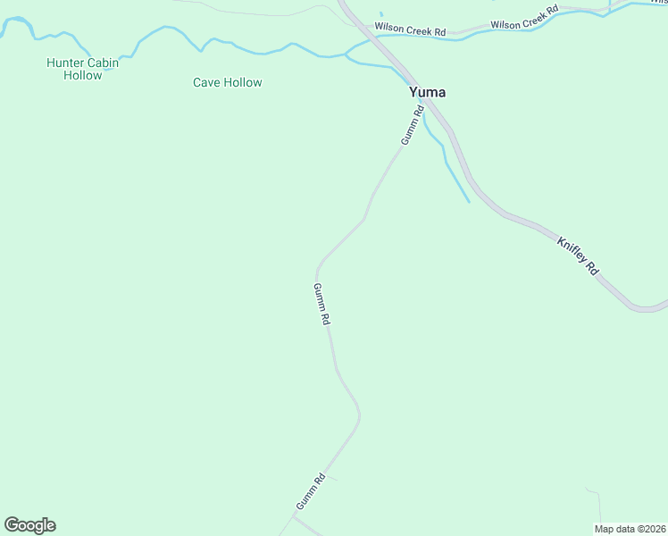 map of restaurants, bars, coffee shops, grocery stores, and more near 499 Gumm Road in Casey Creek