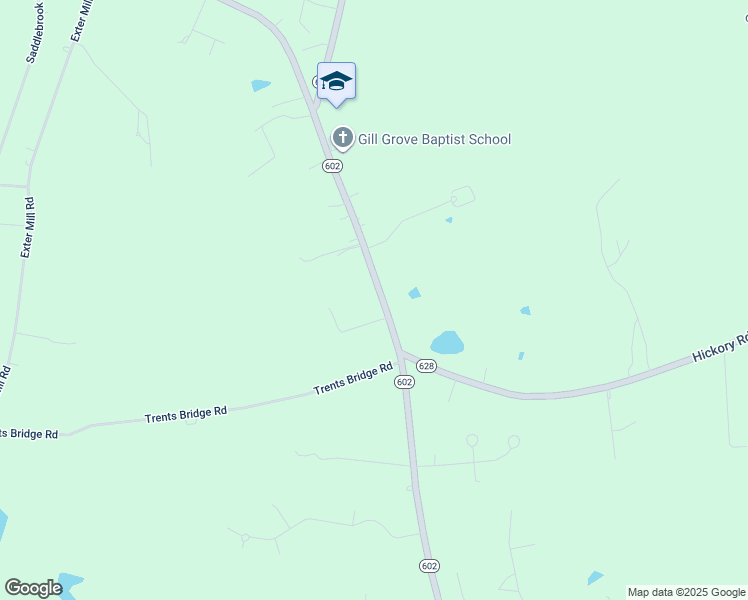 map of restaurants, bars, coffee shops, grocery stores, and more near 10525 River Road in Chesterfield