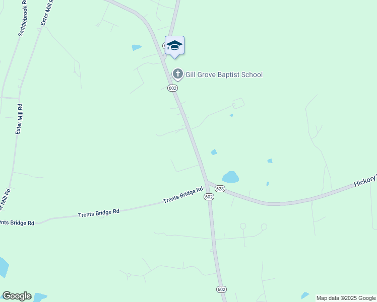 map of restaurants, bars, coffee shops, grocery stores, and more near 10601 River Road in Chesterfield