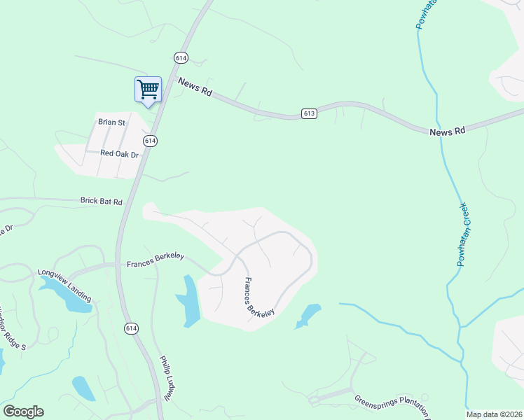 map of restaurants, bars, coffee shops, grocery stores, and more near 3917 George Mason in Williamsburg