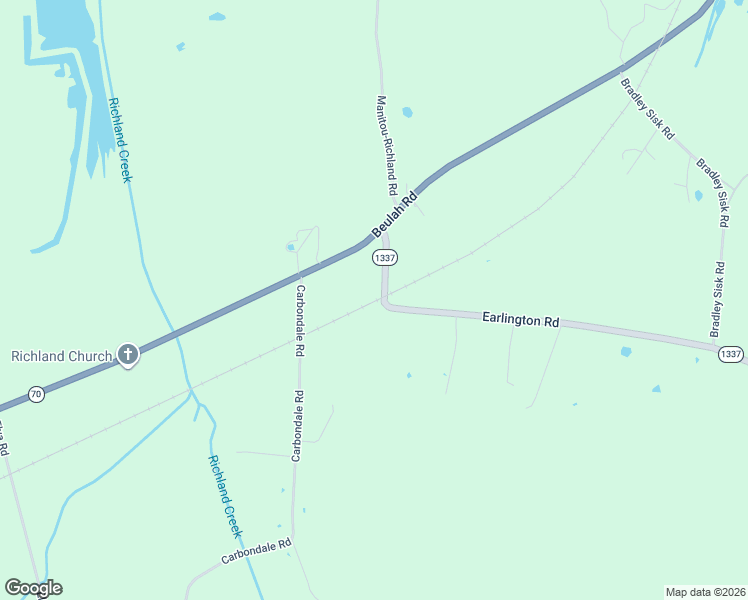map of restaurants, bars, coffee shops, grocery stores, and more near 4655 Earlington Road in Madisonville