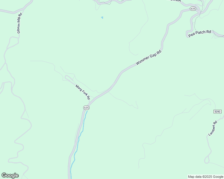 map of restaurants, bars, coffee shops, grocery stores, and more near 383600 Wimmer Gap Road in Jewell Ridge