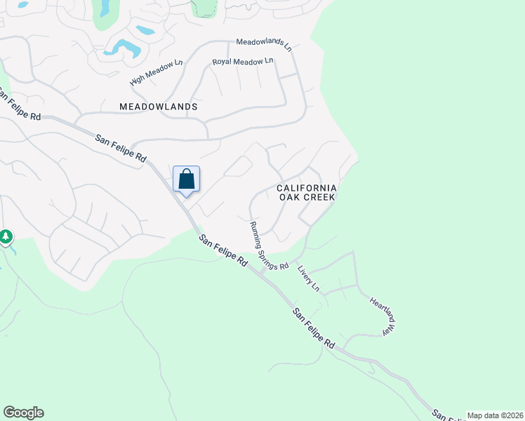 map of restaurants, bars, coffee shops, grocery stores, and more near 6263 Grand Oak Way in San Jose