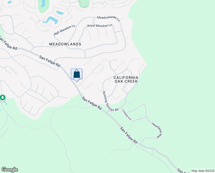 map of restaurants, bars, coffee shops, grocery stores, and more near 6263 Grand Oak Way in San Jose