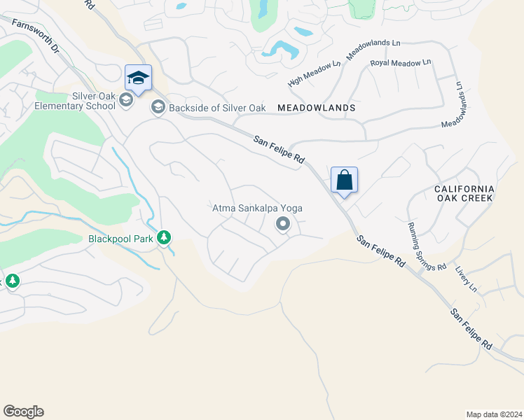map of restaurants, bars, coffee shops, grocery stores, and more near 5835 Wales Court in San Jose