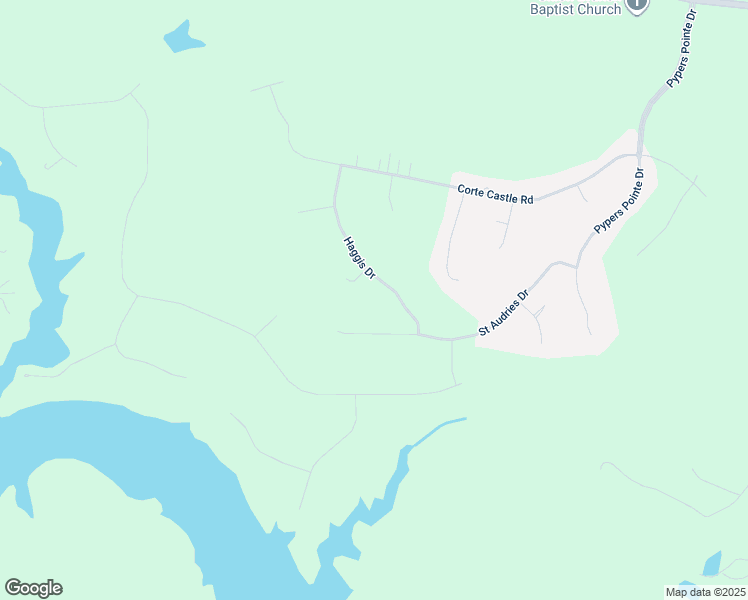 map of restaurants, bars, coffee shops, grocery stores, and more near 15806 Haggis Drive in Chesterfield