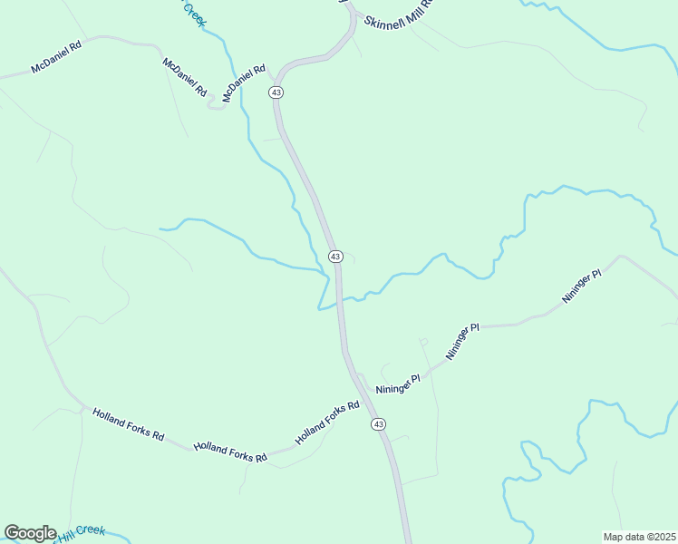 map of restaurants, bars, coffee shops, grocery stores, and more near Virginia Byway in Bedford