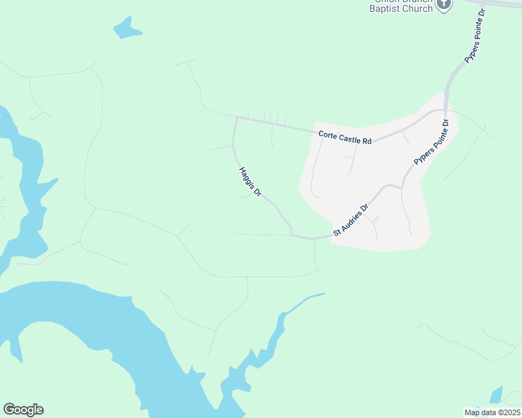 map of restaurants, bars, coffee shops, grocery stores, and more near 15806 Haggis Drive in Chesterfield