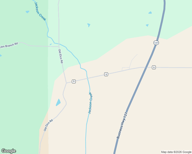 map of restaurants, bars, coffee shops, grocery stores, and more near County Highway 5 in Tamms