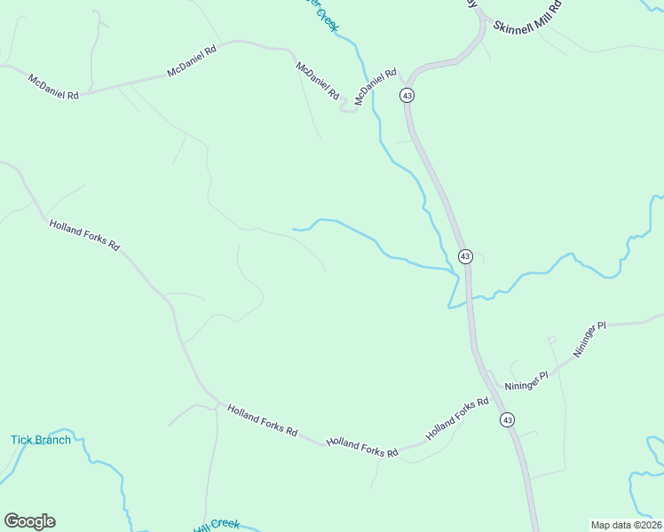 map of restaurants, bars, coffee shops, grocery stores, and more near 1962 McDaniel Road in Bedford