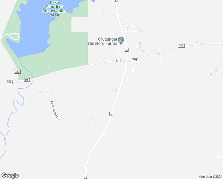 map of restaurants, bars, coffee shops, grocery stores, and more near in Cape Girardeau County