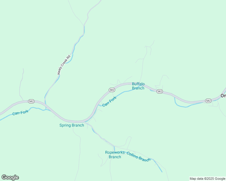 map of restaurants, bars, coffee shops, grocery stores, and more near 6251 Highway 582 in Pine Top