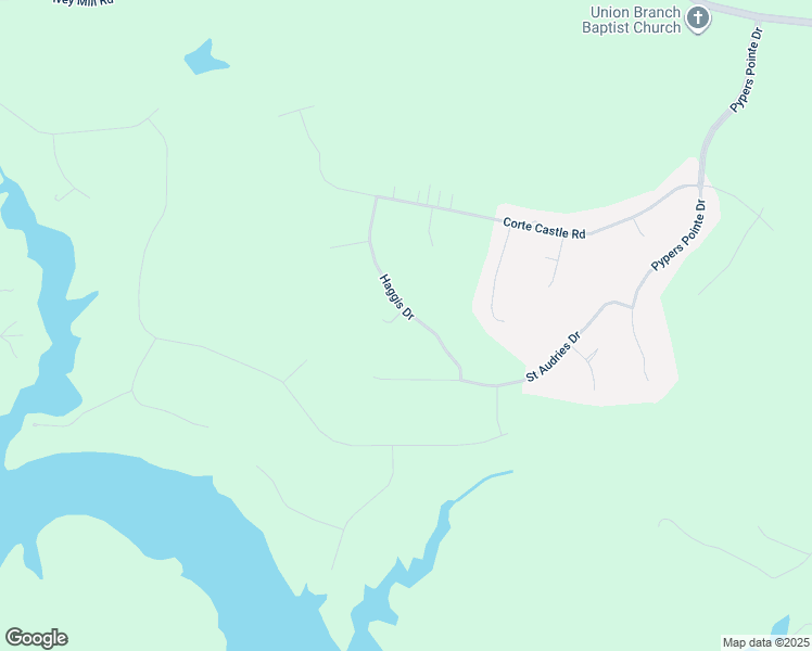 map of restaurants, bars, coffee shops, grocery stores, and more near 15800 Haggis Drive in Chesterfield