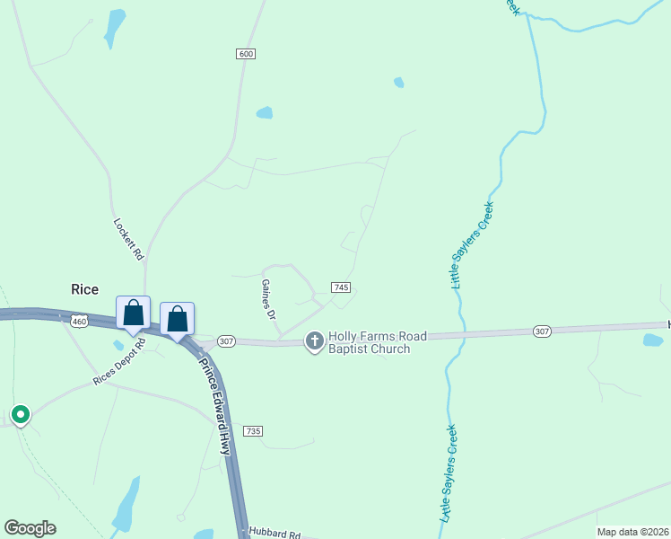 map of restaurants, bars, coffee shops, grocery stores, and more near 247 Giles Road in Rice